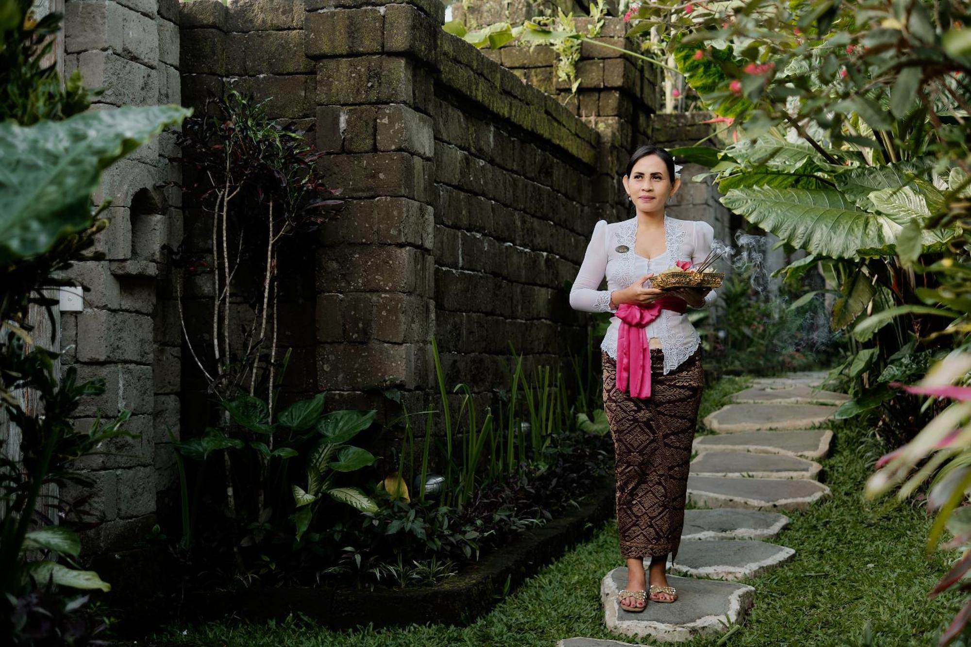 Pratiwi Ubud Villa Buitenkant foto