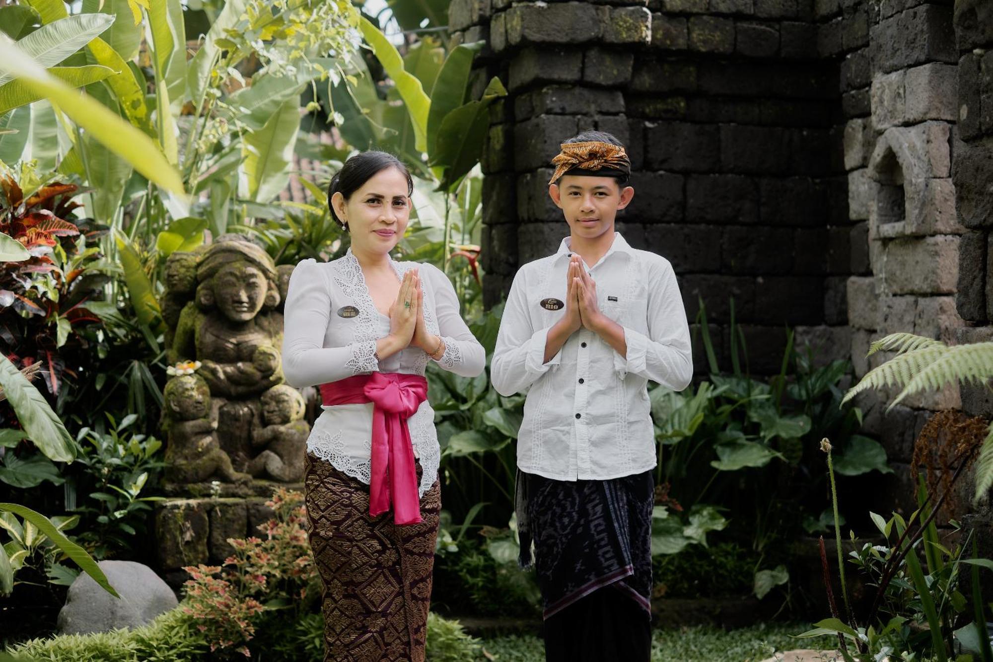 Pratiwi Ubud Villa Buitenkant foto