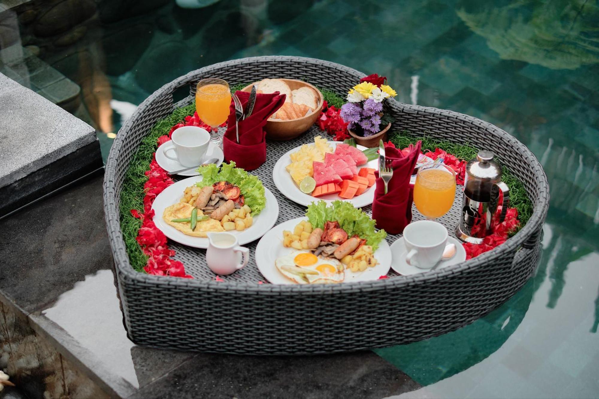 Pratiwi Ubud Villa Buitenkant foto