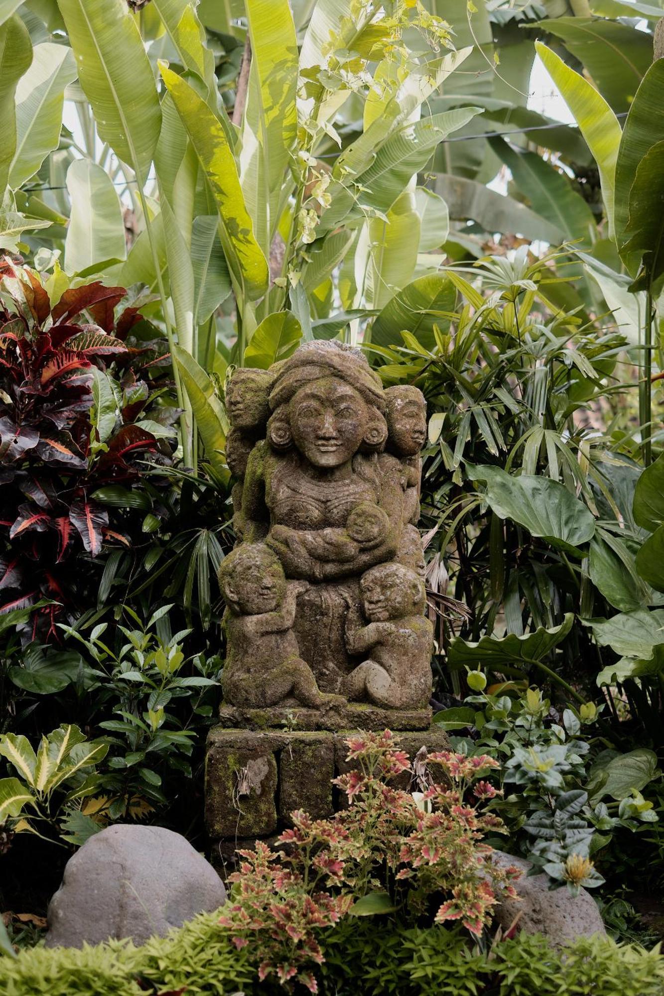Pratiwi Ubud Villa Buitenkant foto