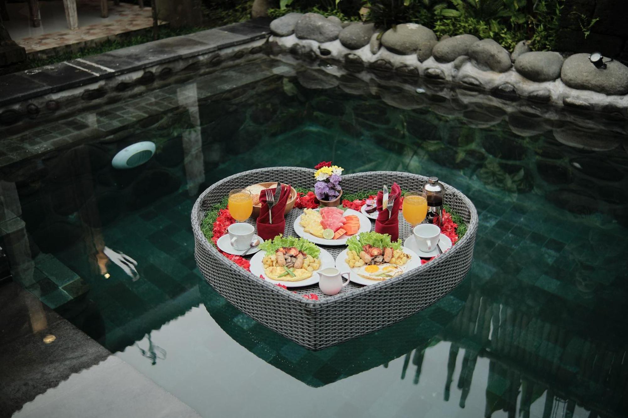 Pratiwi Ubud Villa Buitenkant foto