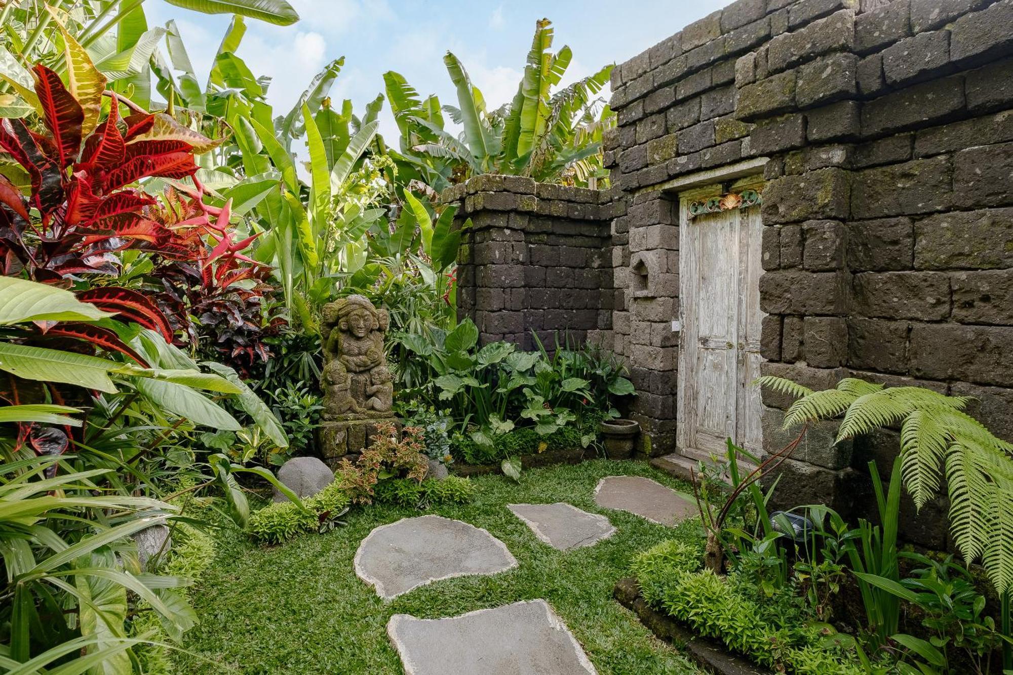 Pratiwi Ubud Villa Buitenkant foto