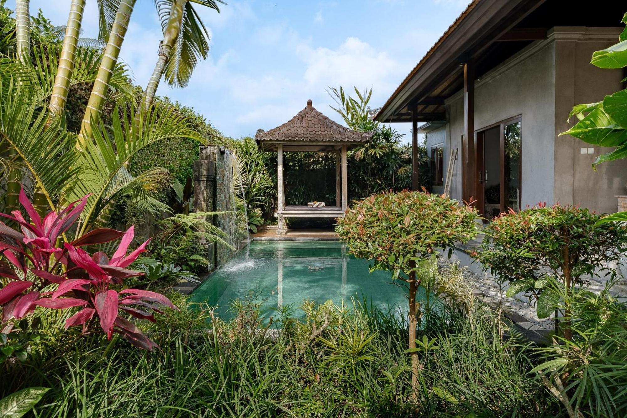 Pratiwi Ubud Villa Buitenkant foto