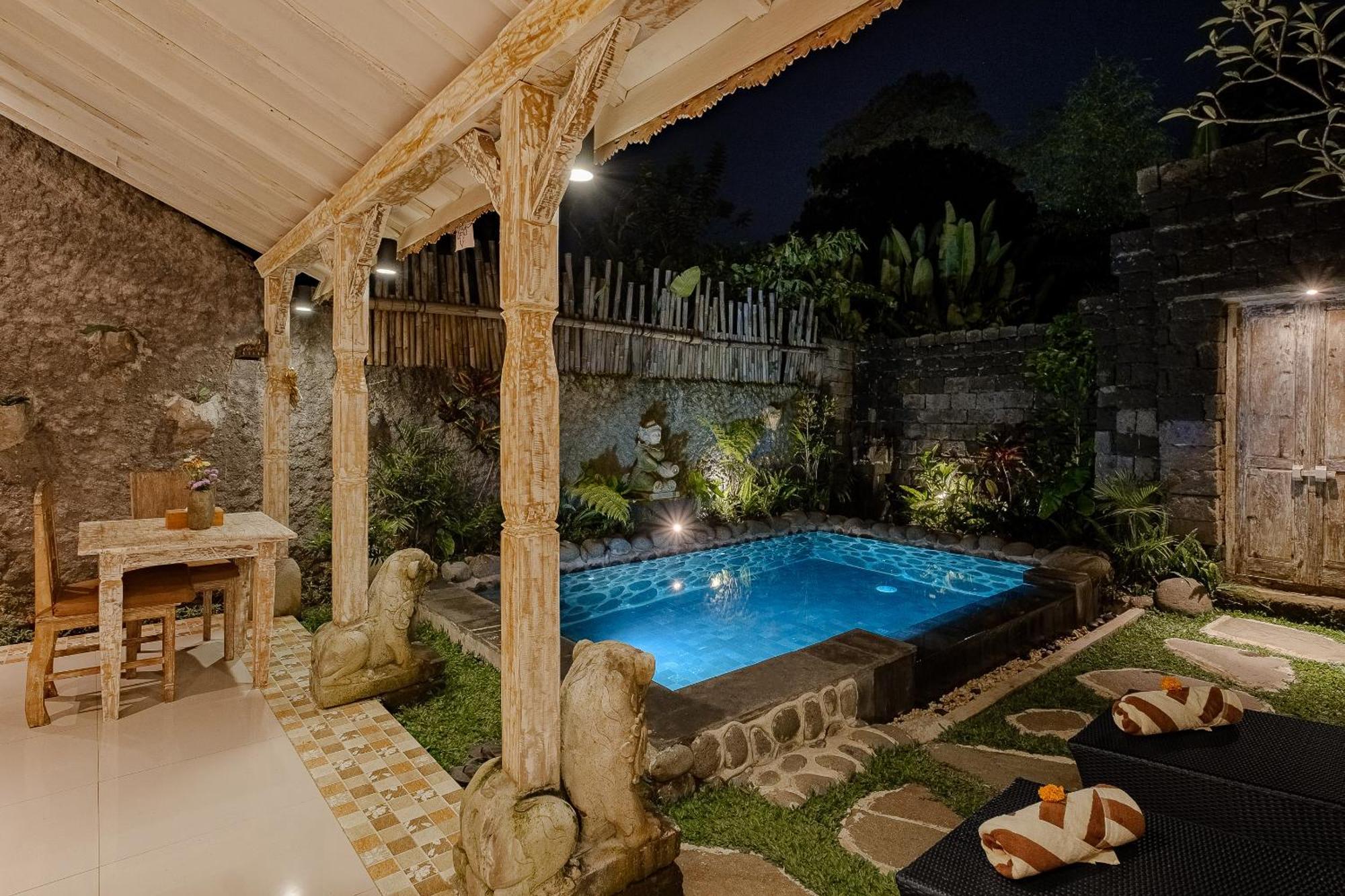 Pratiwi Ubud Villa Buitenkant foto