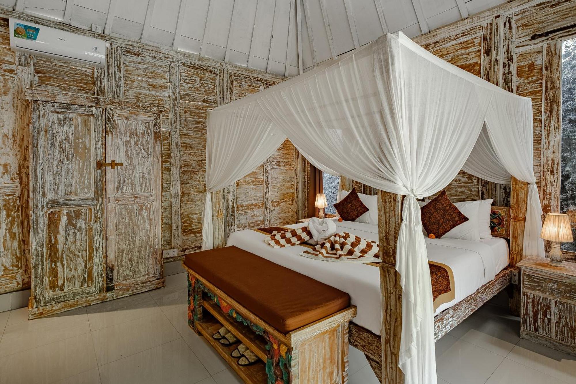 Pratiwi Ubud Villa Buitenkant foto