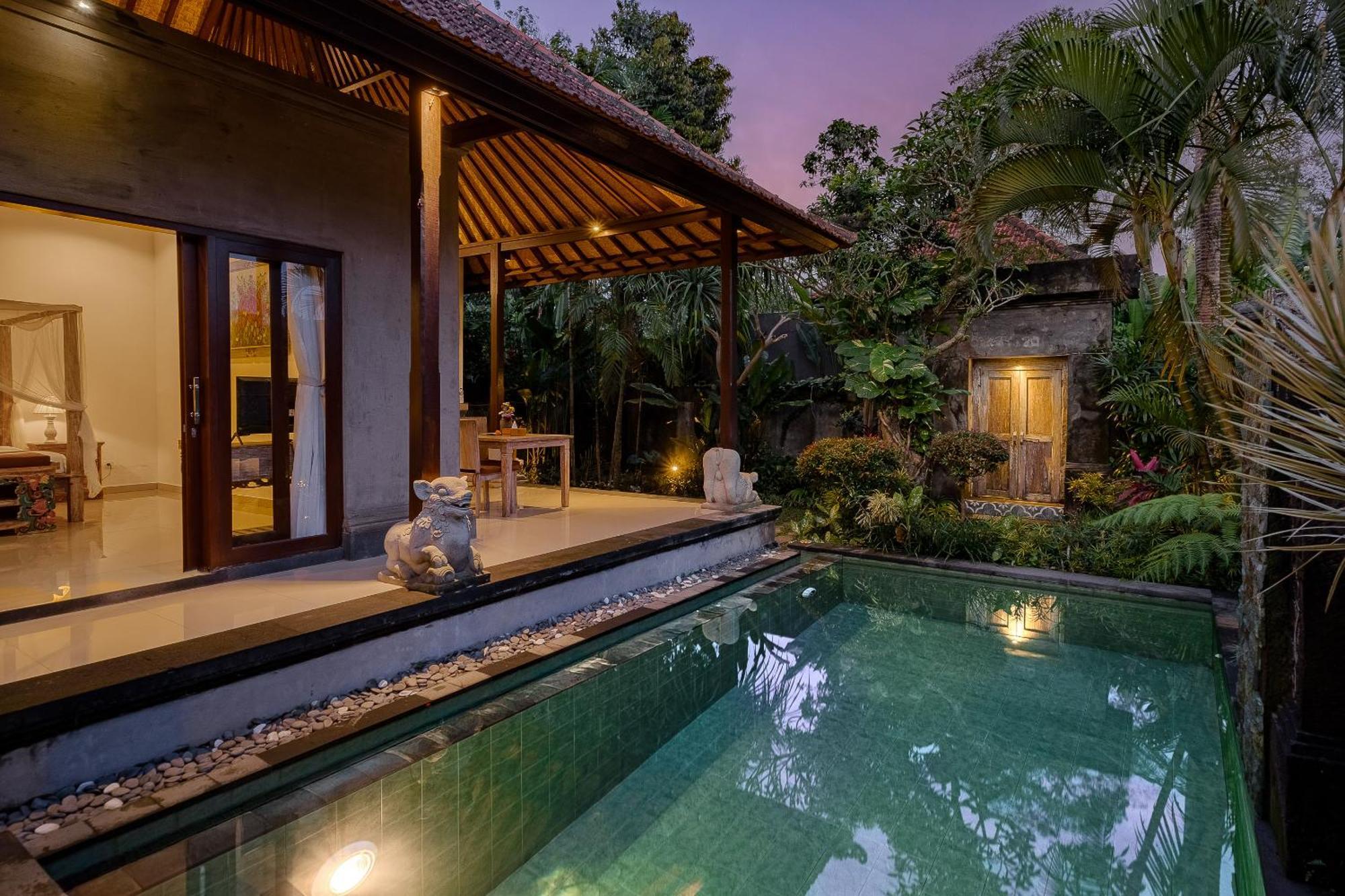 Pratiwi Ubud Villa Buitenkant foto