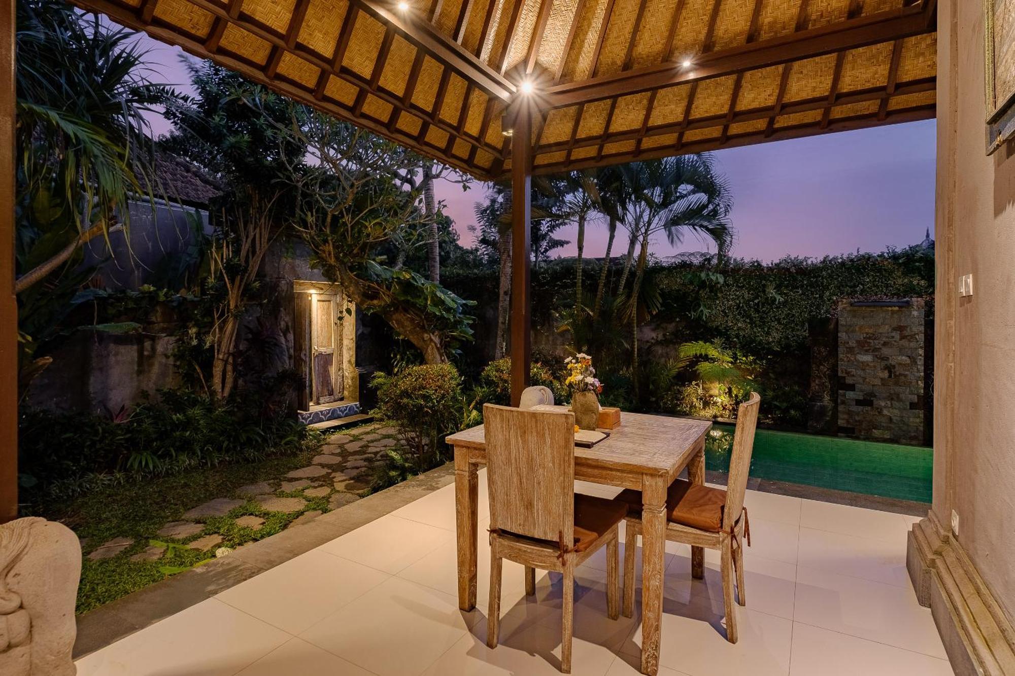Pratiwi Ubud Villa Buitenkant foto