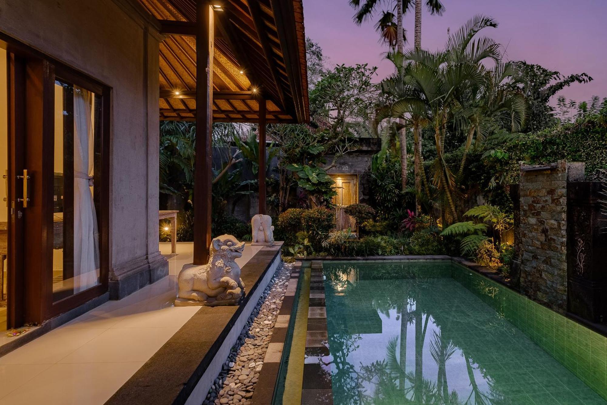 Pratiwi Ubud Villa Buitenkant foto