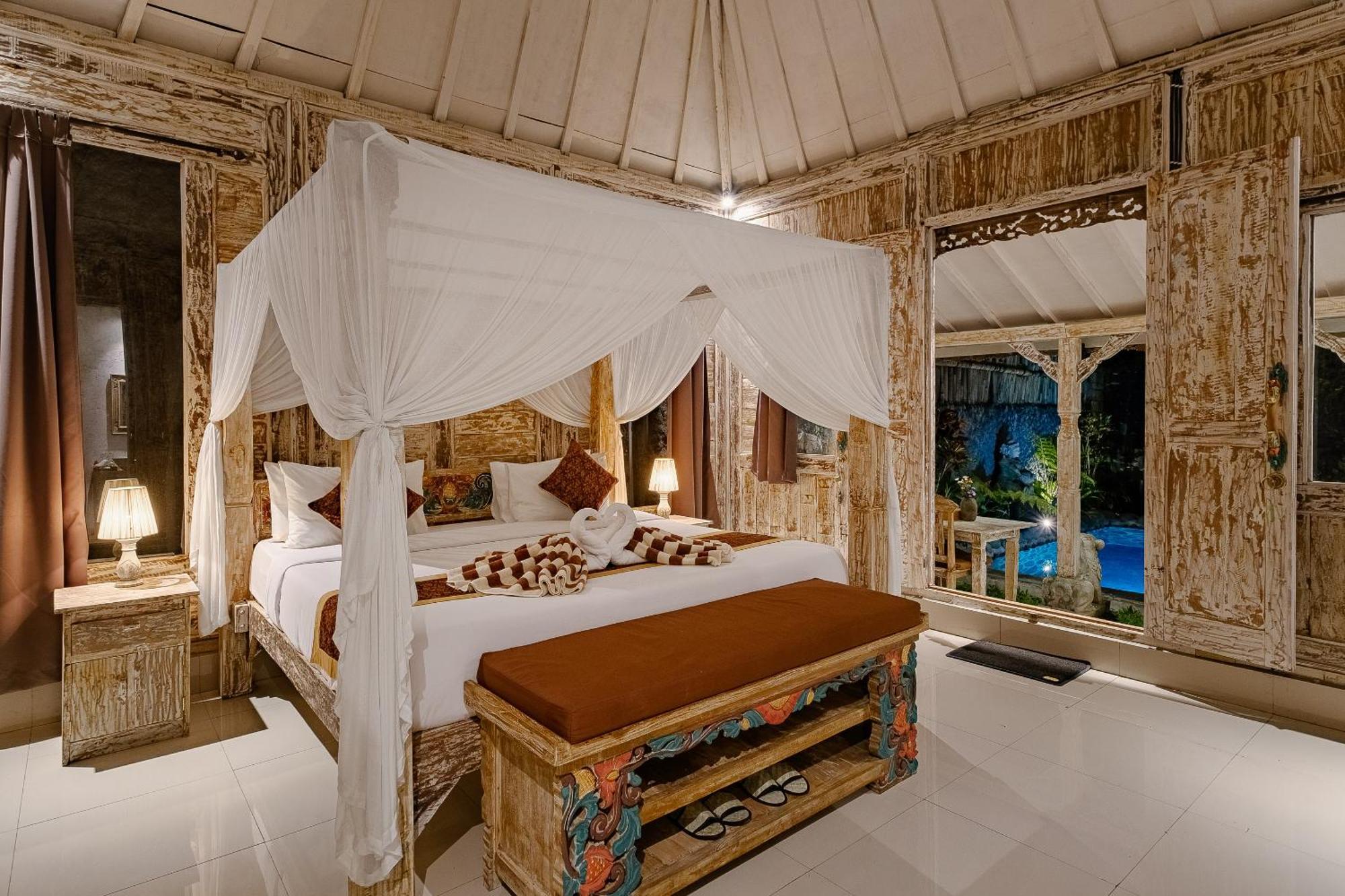 Pratiwi Ubud Villa Buitenkant foto