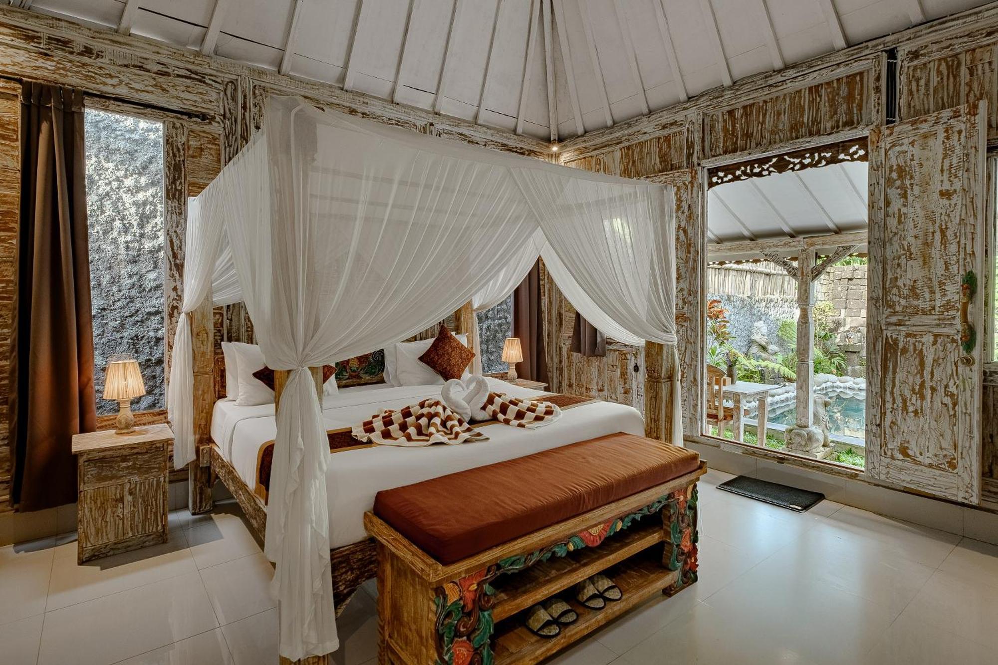 Pratiwi Ubud Villa Buitenkant foto