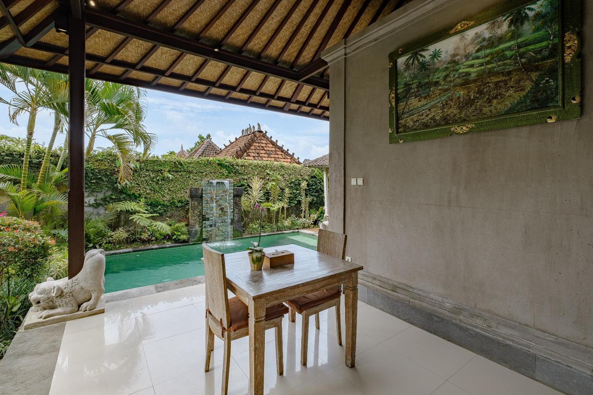 Pratiwi Ubud Villa Buitenkant foto