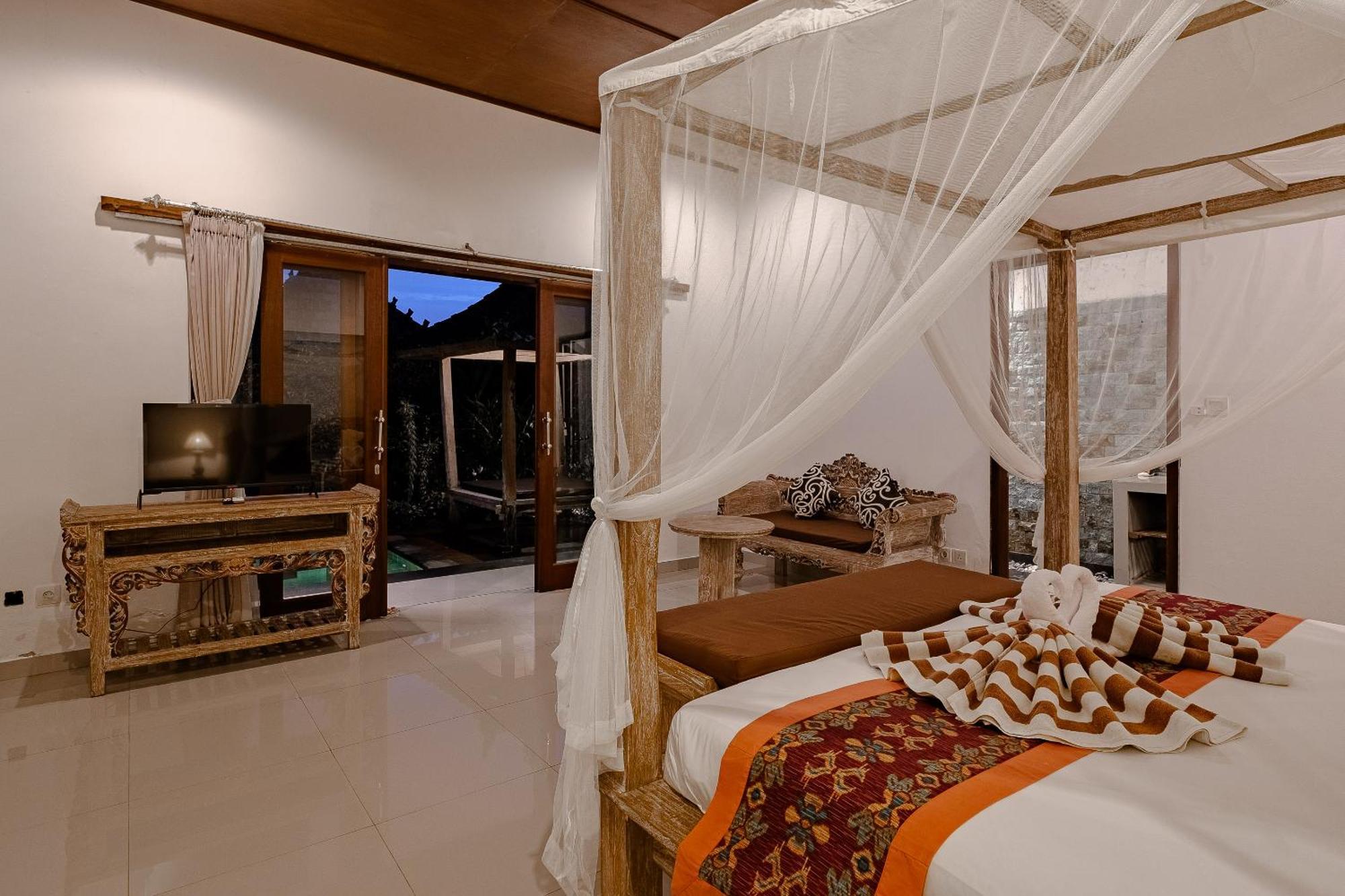Pratiwi Ubud Villa Buitenkant foto