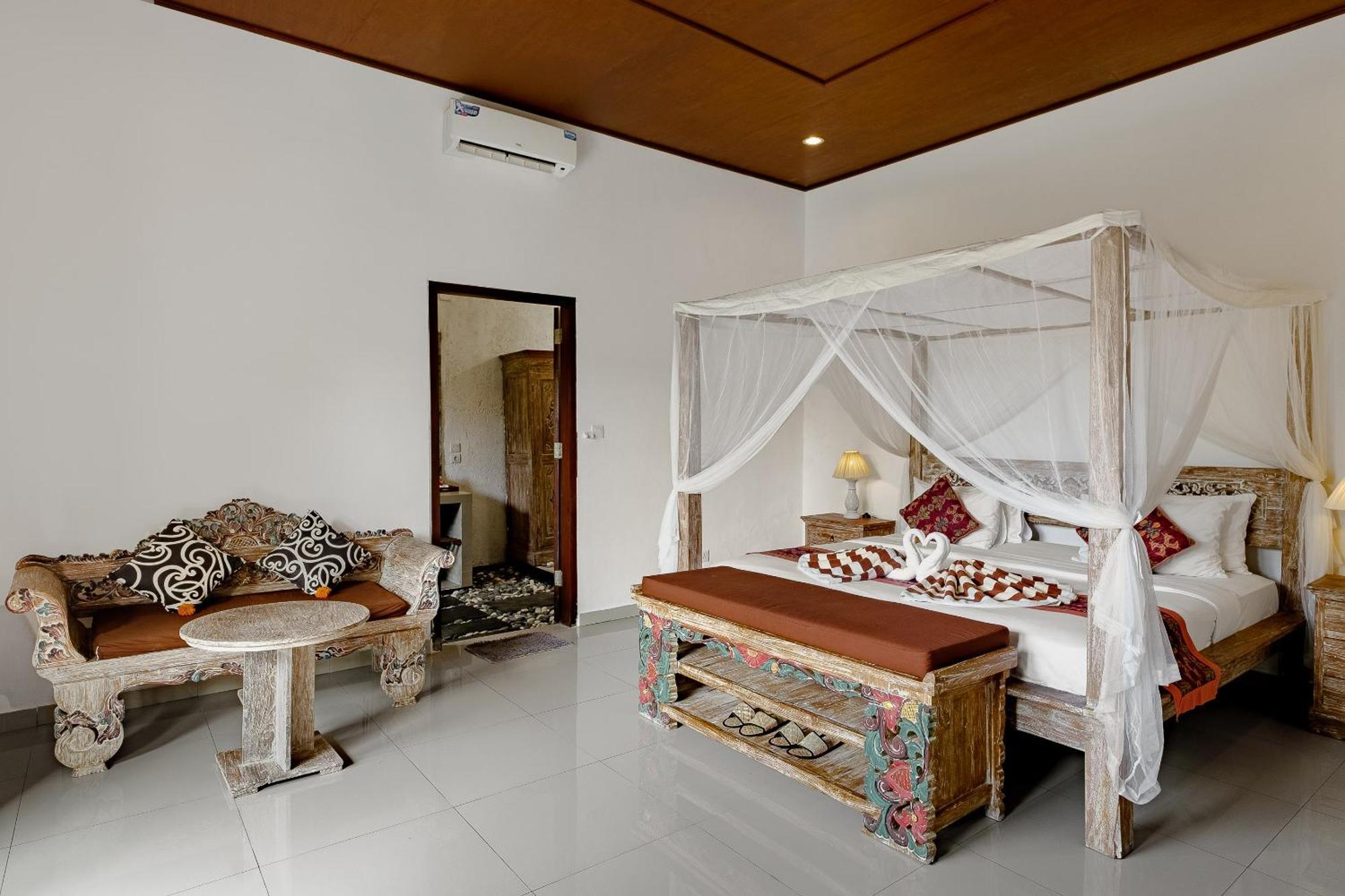 Pratiwi Ubud Villa Buitenkant foto