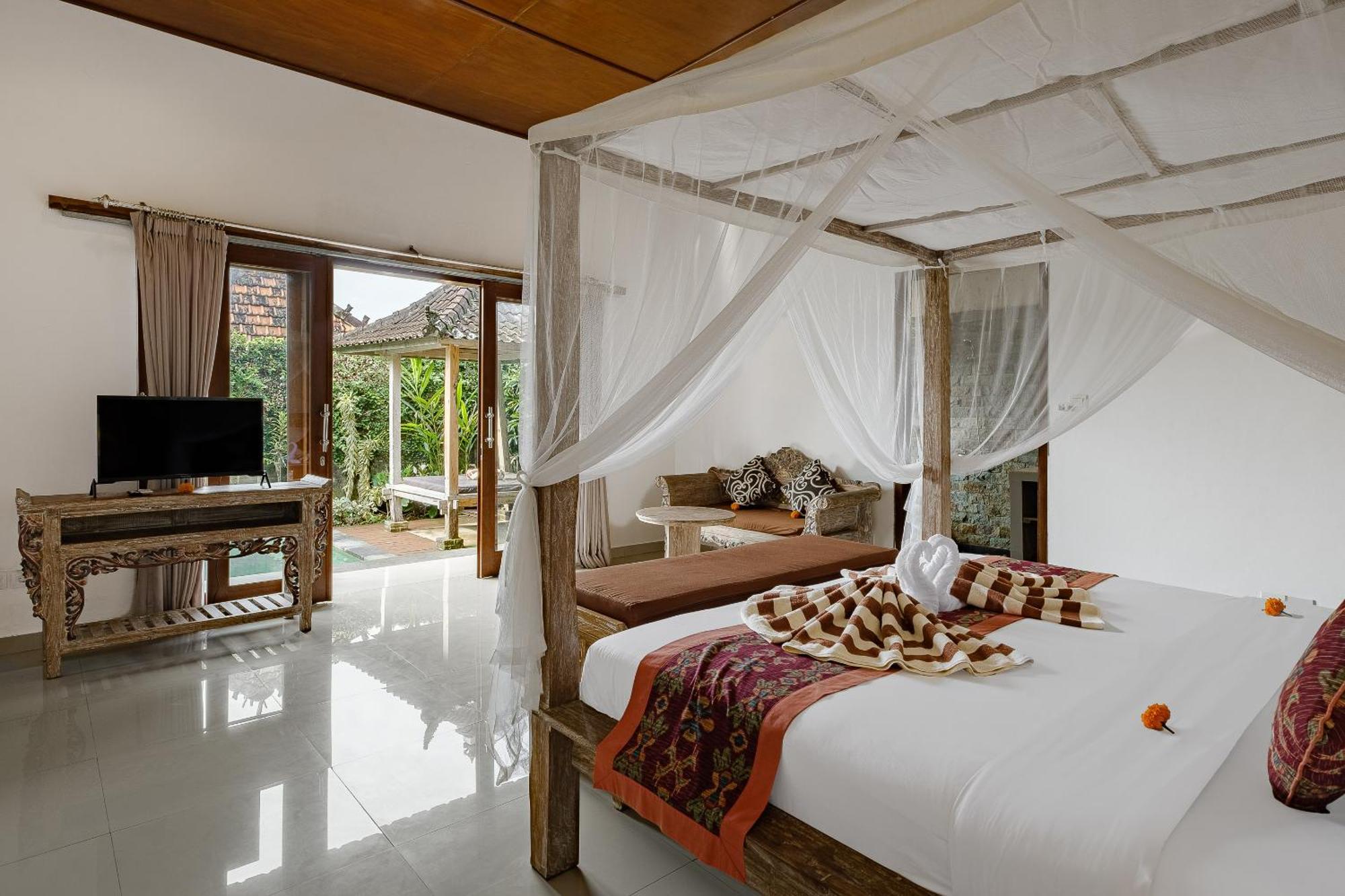 Pratiwi Ubud Villa Buitenkant foto