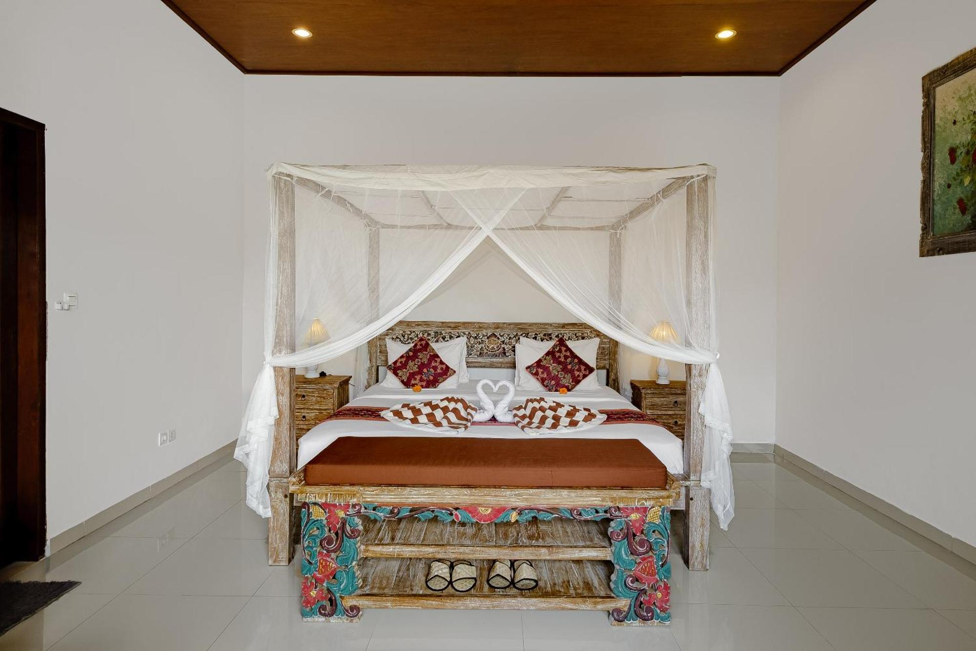 Pratiwi Ubud Villa Buitenkant foto