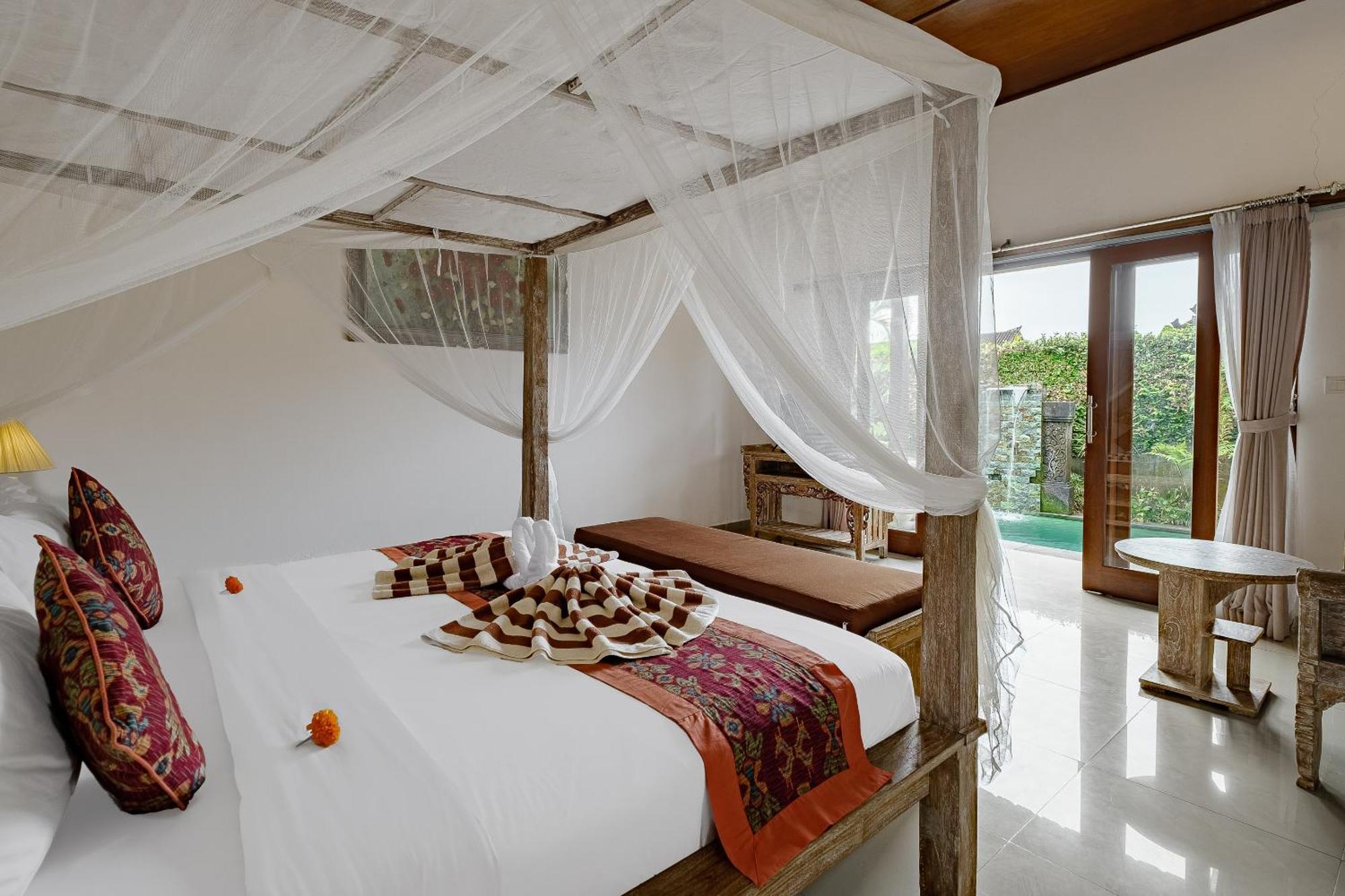 Pratiwi Ubud Villa Buitenkant foto